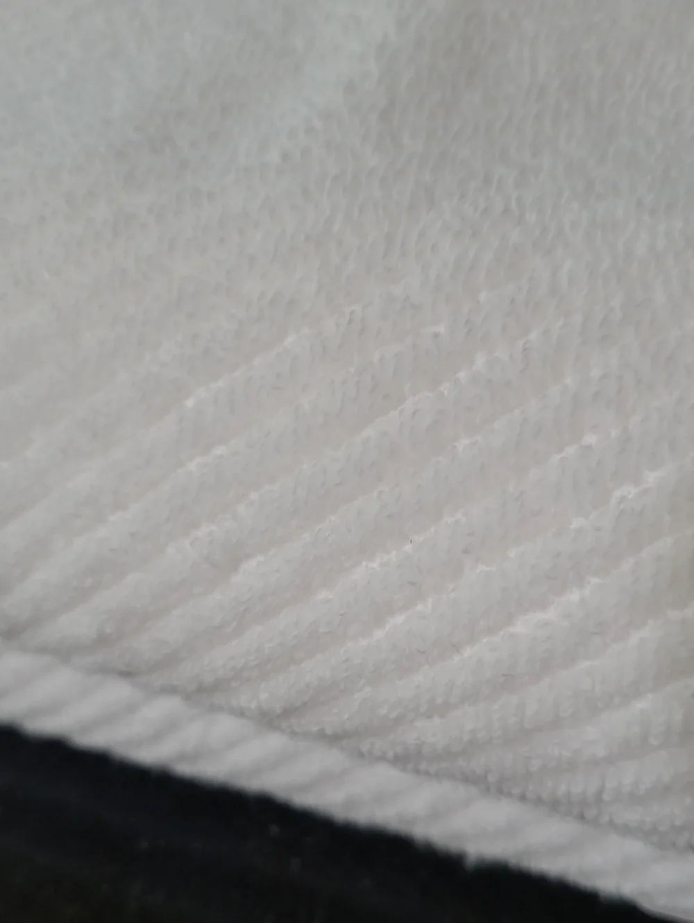 Truly Lou White Bath Sheets - Soft Textured Cotton Set